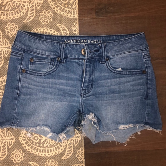Classic Jeans “Shortie” Shorts - Picture 1 of 1